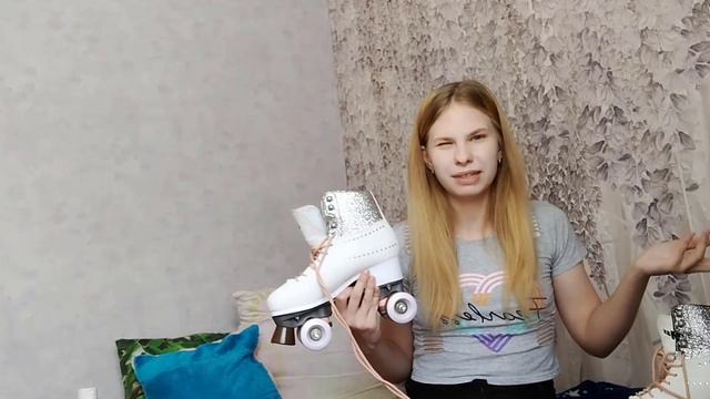 ОБЗОР НА КВАДЫ StMax /Soy Luna/Ролики квады