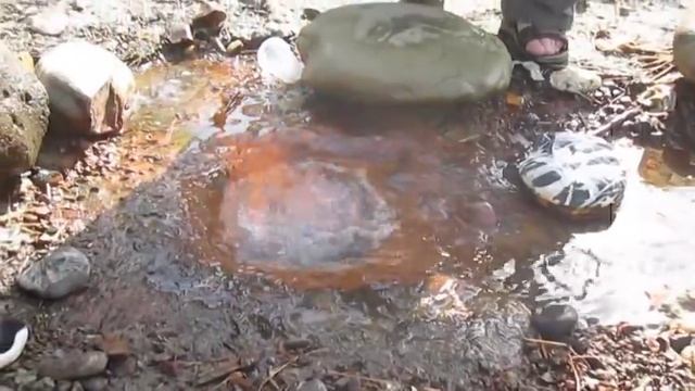 Вода горит - необычное природное явление смотреть онлайн