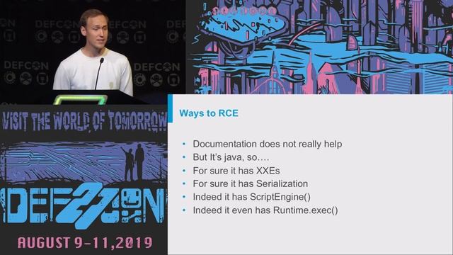 Michael Stepankin - Apache Solr Injection- DEF CON 27 Conference смотреть онлайн