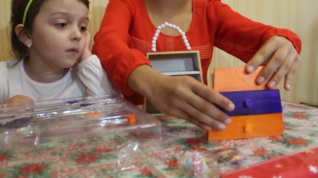 МЕБЕЛЬ КУКЛАМ ! КОМОДИК для КУКОЛ ! Chest of drawers for dolls ! DIY Поделки смотреть онлайн