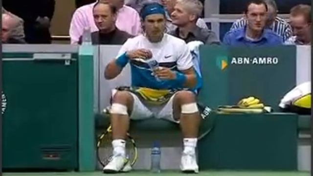 Rafael Nadal vs Grigor Dimitrov ATP Rotterdam 2009 смотреть онлайн