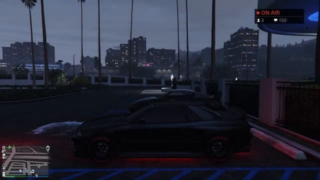 GrandTheftAuto V Online - Stream | Car Meet (PS4) смотреть онлайн