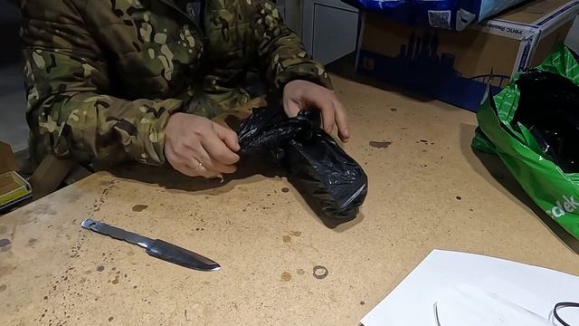 Распаковка посылок зрителей канала для распродажи. Магазин "Боевой Варяг". смотреть онлайн