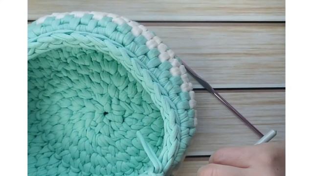 МК Ручка для корзинки смотреть онлайн