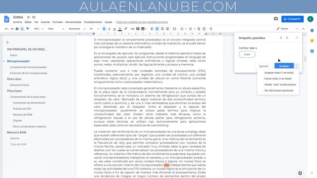 ? Curso Google Docs ✅ Instalar complementos y otras herramientas смотреть онлайн