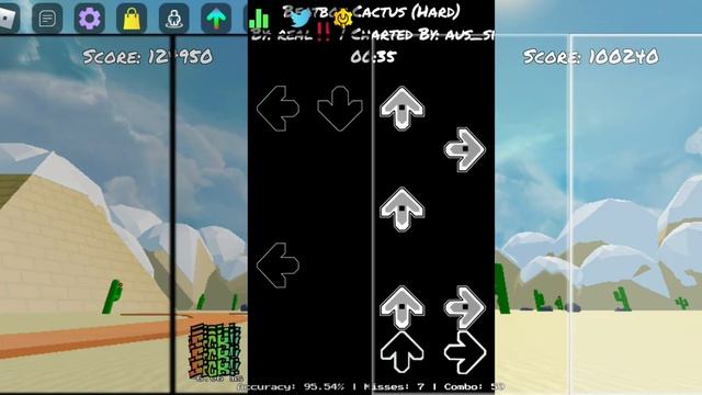 Cactus boss battle ( am so bad and the mic i git was a MAN MIC ) смотреть онлайн