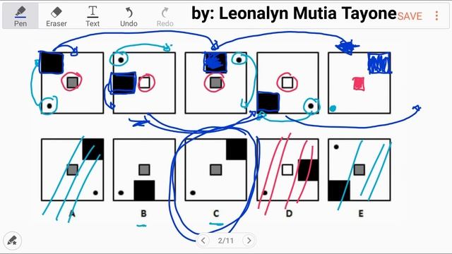 AFPSAT | ABSTRACT REASONING | Logical Test смотреть онлайн