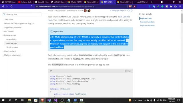 MAUI Not Showing in Visual Studio 2022 In Hindi/Urdu | MAUI Not Showing In Visual Studio 2022 смотреть онлайн