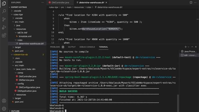 RHPAM/RHDM - Containerise a Red Hat Decision Manager application and deploy to OpenShift смотреть онлайн