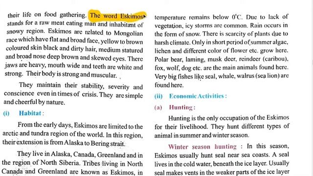 MAJOR TRIBES OF THE WORLD( CH- 2 ) PART- 1 GEOGRAPHY - CLASS -12TH ARTS ( RBSE) смотреть онлайн