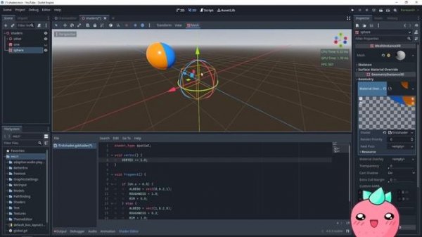 Introduction to Godot Shaders - Godot 4 Tutorial