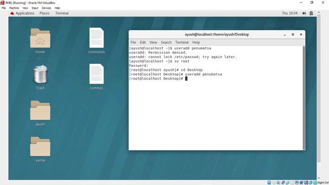 User and group creation RedHat Linux operating | Linux series telugu | Episode -6 #telugu #linux смотреть онлайн