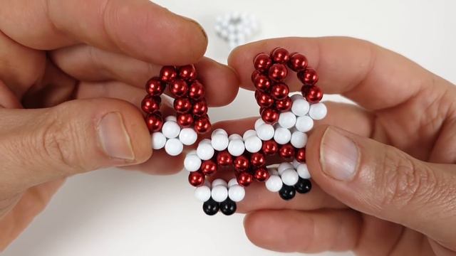 Christmas Decorations out of Magnets | Magnetic Games смотреть онлайн