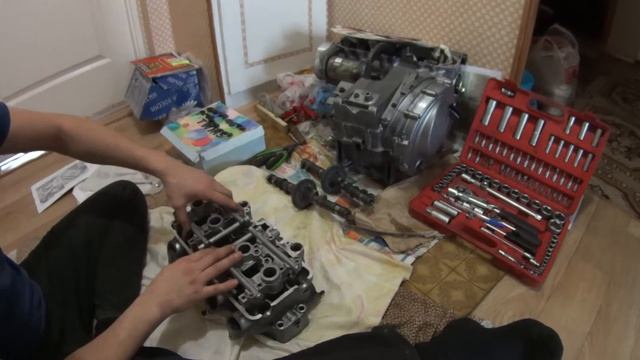 Обзор головка кавасаки zzr600-1 смотреть онлайн