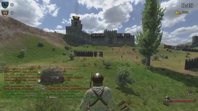 Mount & Blade: Warband - SIEGE SPECIAL! - Monday 2nd December смотреть онлайн