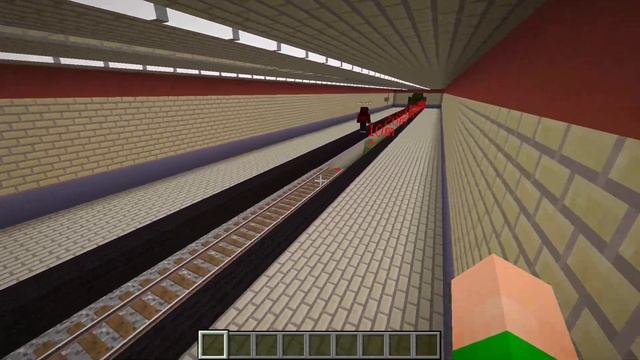 Real Train (RTM) ver 1.7.10 ШОК!!! НАСТОЯЩИЕ ПОЕЗДА В МАЙНКРАФТ смотреть онлайн