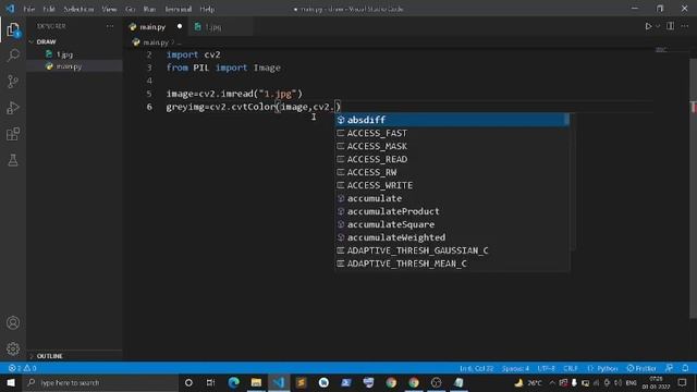 How to create Image to Sketch Using Python (Few Codes) .. (Hindi)... смотреть онлайн