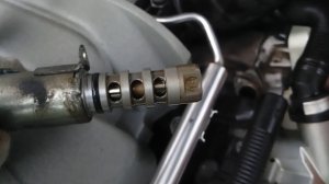 Ошибка P0010 / P0020 Клапан-регулятор фаз ГРМ (Audi A6 C6 2.4 BDW)