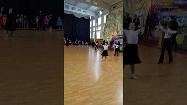Медленный вальс соло. Аркадьева Елизавета соревнования в Донецке. смотреть онлайн