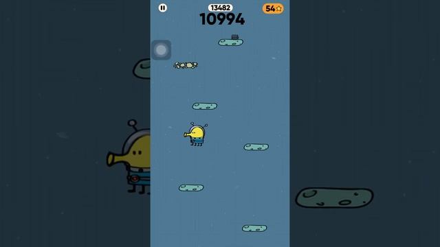 Doodle Jump 2 level 6 High Score 20,448 points смотреть онлайн