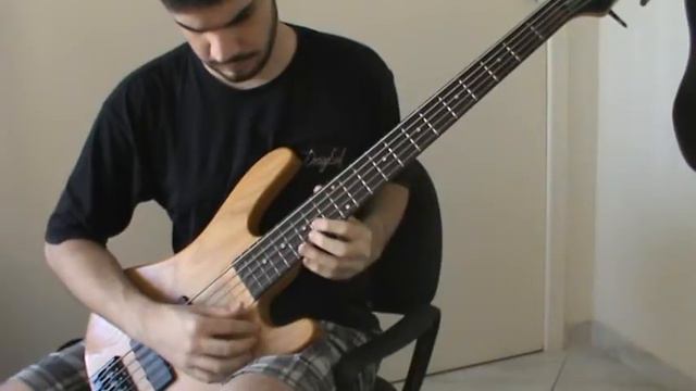 Primus - Tommy the Cat - Bass Cover (Caio Marchiori) смотреть онлайн
