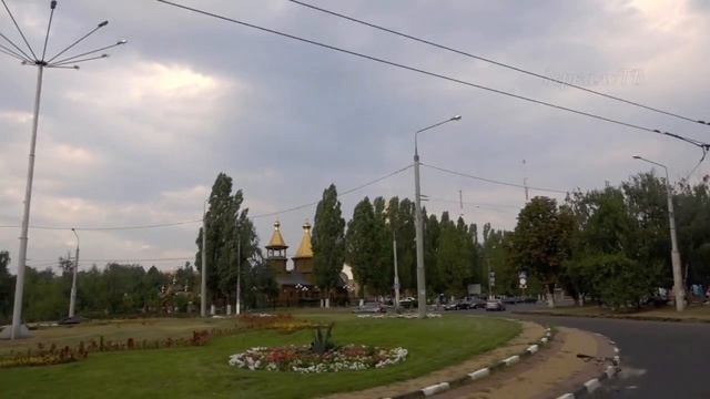 Белгород, познавательная экскурсия по историческому центру области. Прекрасен Белый город России смотреть онлайн