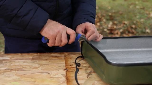 Чемодан из канистры | DIY | Своими руками смотреть онлайн