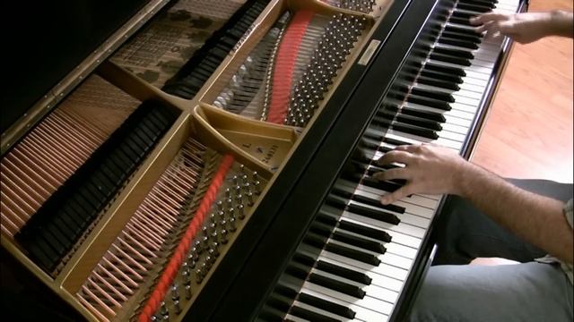 Czerny: Etude in Ab, op. 299 no. 37 | Cory Hall, pianist-composer смотреть онлайн