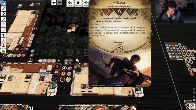 Guardians of the Abyss Patron Game Day 2 (Bonus Video) смотреть онлайн