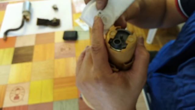 Cómo reparar la bomba de gasolina смотреть онлайн