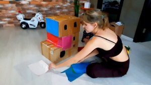 Кошкин дом своими руками