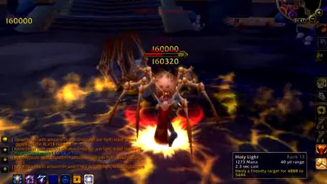 Ahn kahet The Old Kingdom Spiders - World of Warcraft смотреть онлайн
