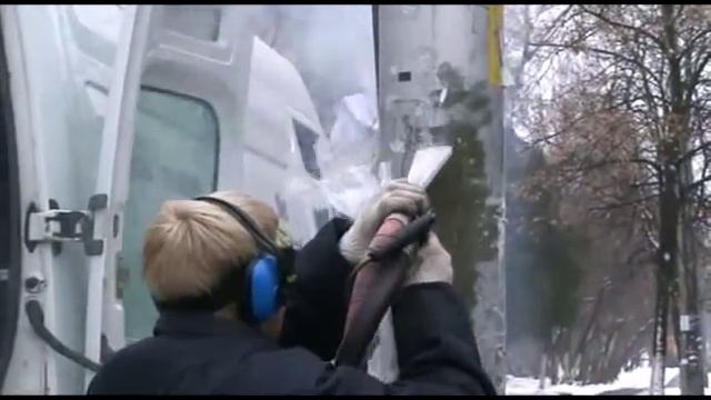 ОЧИСТКА СУХИМ ЛЬДОМ смотреть онлайн