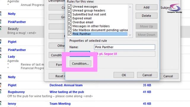 How to use Conditional Formatting in Outlook 2016? смотреть онлайн