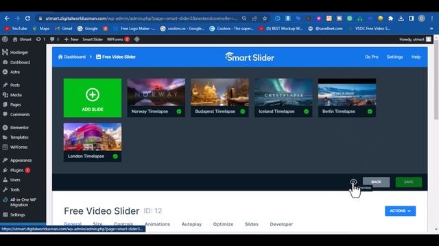How to Create A Slider in WordPress I Smart Slider 3 смотреть онлайн