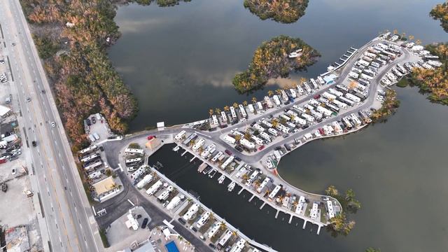 Fort Myers Beach 4K HD Aerial View 2/3/24 смотреть онлайн