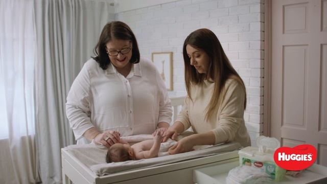 Easy Nappy Changes | A Guide By Huggies & Midwife Cath смотреть онлайн