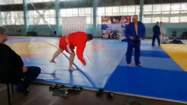 Фрагмент тренировки.Дзюдо.Самбо.Халаджи.Д смотреть онлайн