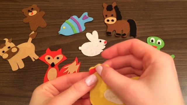 Развивающая Игра для Детей Своими Руками! Изучаем Животных! смотреть онлайн