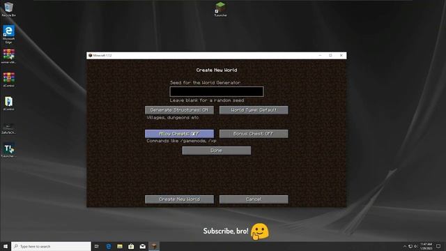 Playing MINECRAFT ON VM! (Virtual Machine) смотреть онлайн