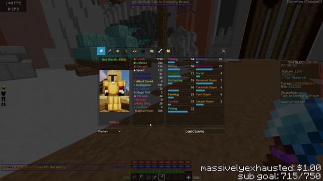 So I found an empire of cheating billionaires... #2 | HYPIXEL SKYBLOCK смотреть онлайн
