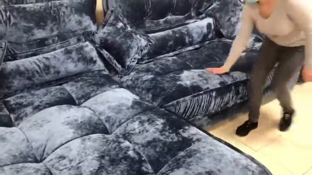 Диван Flepers Lion Бруно угловой смотреть онлайн