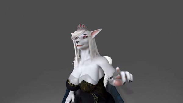 MMD Furry: Queen -Short-
