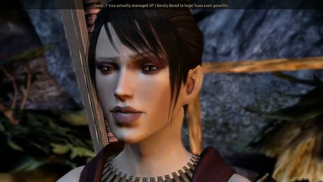 DA:O - Flemeth's Real Grimoire (Morrigan Restoration Patch) смотреть онлайн