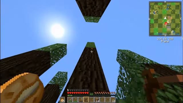 Minecraft с модом Industrial craft 2 - #6 смотреть онлайн