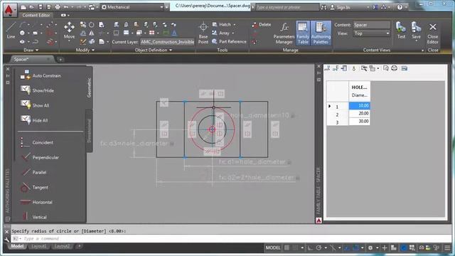 About Authoring Custom Content and Content Libraries AutoCAD Mechanical смотреть онлайн