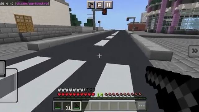 ВЫЖИВАНИЕ В ГОРОДЕ ВАРТОВСК #1 | Minecraft PE смотреть онлайн