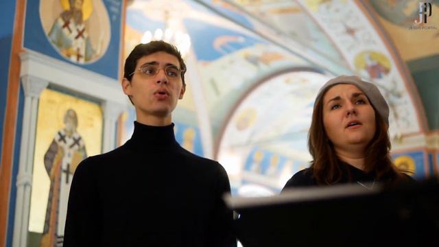 Г. Вивдич - Богородице Дево G. Vivdich - O Theotokos Virgin, rejoice! смотреть онлайн