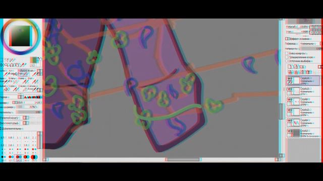 Пони обработка на заказ(Тема-Цветы) смотреть онлайн