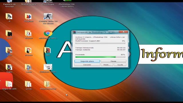 Descargar e instalar Photoshop CS6 portable. смотреть онлайн